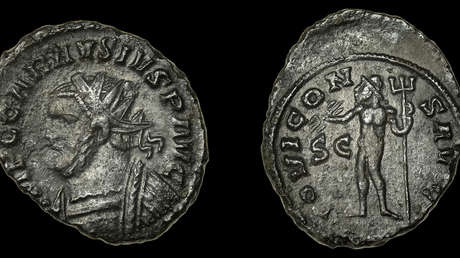 Encontró una moneda antigua cuando era niño y cinco décadas después la vende por más de 5.000 dólares