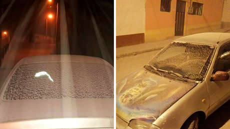 Guayaquil y otras ciudades de Ecuador amanecen llenas de ceniza debido a la alta actividad del volcán Sangay (FOTOS, VIDEOS)