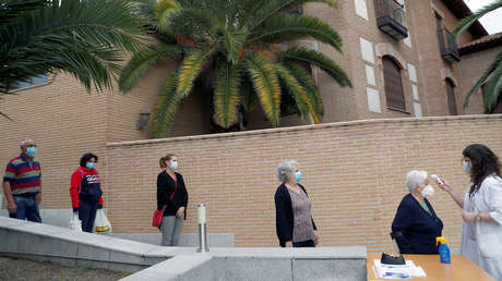 España comunica 84 nuevos contagios por coronavirus mientras mantiene estancada la estadística de fallecidos