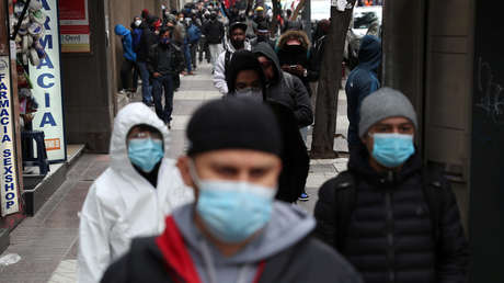 Chile cambia nuevamente la metodología de conteo y reporta una drástica bajada en el número de fallecidos diarios por coronavirus