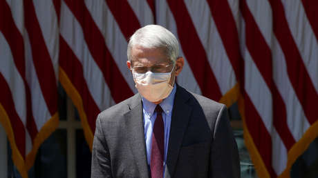 El principal epidemiólogo de EE.UU.: el coronavirus "resultó ser mi peor pesadilla" y aún "no ha terminado"