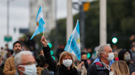 Buenos Aires pide ayuda a Rusia en la lucha contra el covid-19