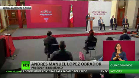 López Obrador denuncia un plan opositor para revocar su mandato