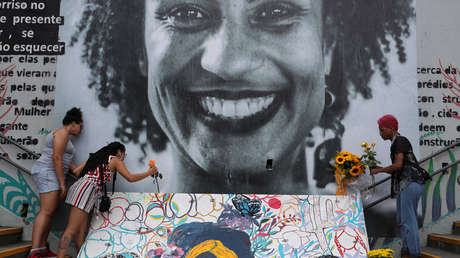 Detienen a un sargento de Bomberos en Brasil sospechoso de obstruir las investigaciones sobre el asesinato de Marielle Franco