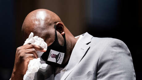 "No merecía morir por 20 dólares": el hermano de George Floyd pide al Congreso reformar el sistema policial