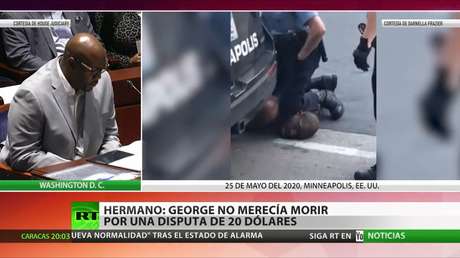 El hermano de George Floyd reclama cambios en el sistema policial de EE.UU.