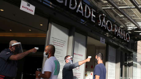 Brasil se acerca a las 41.000 muertes por coronavirus y ya suma más de 802.000 contagios