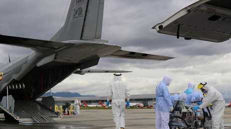 Colombia rebasa los 45.000 contagios por coronavirus y ya acumula 1.488 decesos