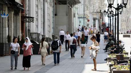 Ascienden a 520.129 los casos de coronavirus en Rusia tras 8.706 positivos en un día