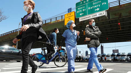 OMS: Los casos positivos por coronavirus superan los 7,5 millones en todo el mundo