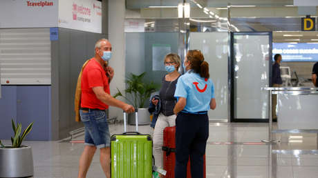 Prueba piloto en España con el turismo: Baleares recibe a 11.000 alemanes con las fronteras todavía cerradas