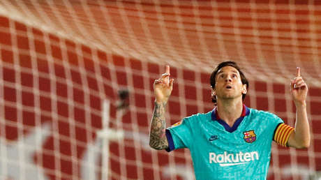 Nuevo récord de Messi: marca 20 goles en 12 temporadas consecutivas