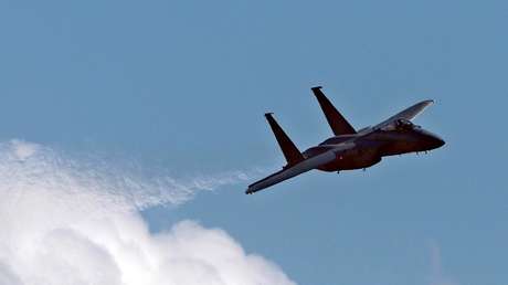 Encuentran muerto al piloto del F-15 de EE.UU. siniestrado en el mar del Norte