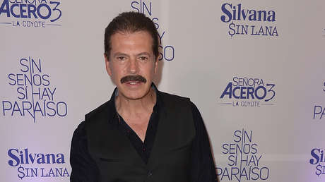 El villano de telenovelas mexicanas Sergio Goyri se convierte en mecánico por falta de contratos en televisión