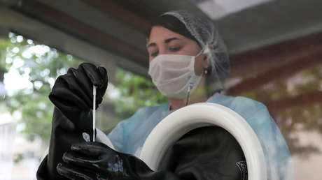 Rusia registra 8.248 nuevos contagios por coronavirus y el total se eleva a 545.458