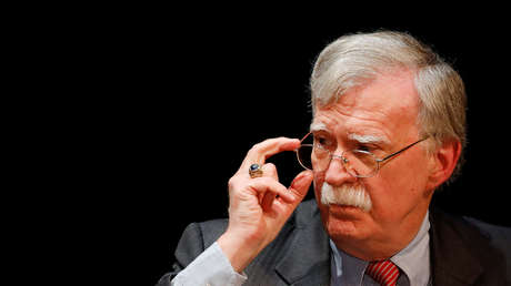 EE.UU. presenta una demanda contra Bolton para bloquear la publicación de su libro sobre su trabajo en la Casa Blanca
