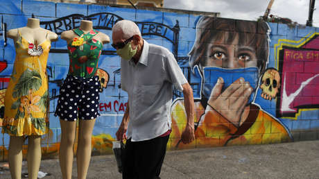 Brasil sobrepasa las 45.000 muertes por coronavirus y contabiliza 923.189 casos confirmados