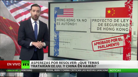 Asperezas por resolver: ¿qué temas tratarán EE.UU. y China en la reunión en Hawái?