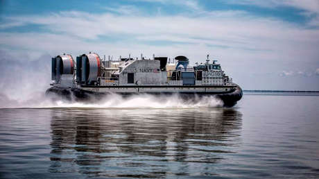 EE.UU. prueba su primer aerodeslizador de serie de tipo SSC de nueva generación