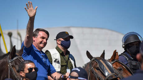 Bolsonaro acusa a la Justicia de "abusos" y advierte que todo "será puesto en su debido lugar"