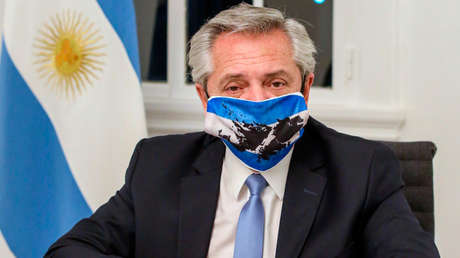 El presidente Alberto Fernández restringe al máximo sus actividades por la expansión de la pandemia en Argentina