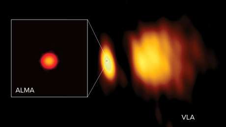 Mapean una estrella 700 veces más grande que el Sol y descubren el enorme tamaño de su atmósfera