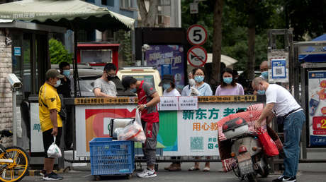 El 'paciente cero' del rebrote de coronavirus en Pekín cuenta su paso por el mercado de alimentos considerado como el foco de los contagios