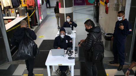 Colombia registra récord en el número de contagios por coronavirus en un día y ya supera los 60.000 infectados