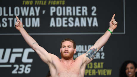 Sacan de un torneo de la UFC a un luchador que dio negativo dos veces por covid-19 porque su compañero de equipo dio positivo