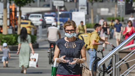 Rusia registra 7.972 nuevos contagios por coronavirus y el total se eleva a 569.063