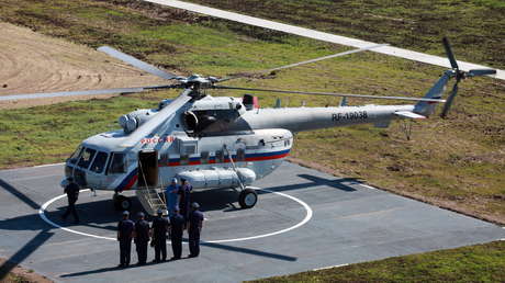 Comienzan a producir en Rusia una versión civil de un helicóptero 'ártico' con características "únicas"