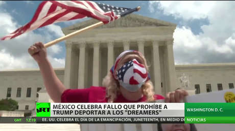 México celebra el fallo judicial estadounidense que prohíbe a Trump poner fin al programa que protege a los 'dreamers' de ser deportados