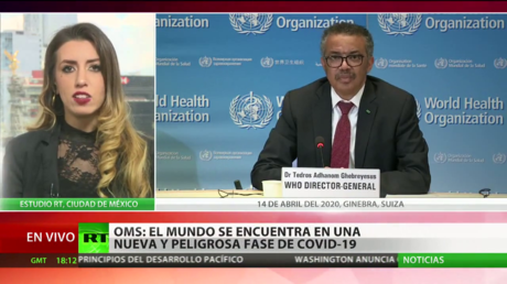 OMS: El mundo se encuentra en una nueva y peligrosa fase del covid-19