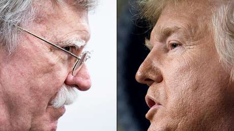 Trump: "Bolton debe pagar un precio muy alto por violar la ley y difundir volúmenes masivos de información clasificada en su libro"