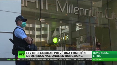Ley de seguridad prevé una comisión de defensa nacional en Hong Kong