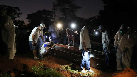 Brasil registra 1.022 muertes por el coronavirus en un día y la cifra total se acerca a 50.000