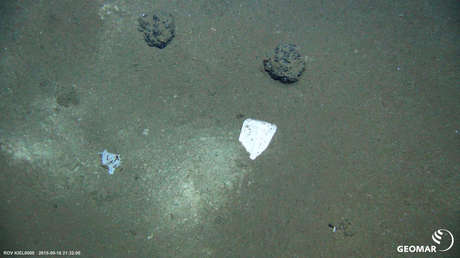 FOTOS: Científicos descubren qué pasa con el plástico tras estar más de 20 años en el fondo marino