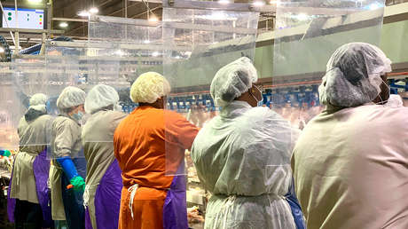 China suspende las importaciones de carne aviar de una procesadora de EE.UU. que tuvo un foco de coronavirus