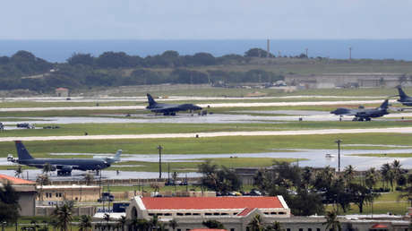 Identifican 37 nuevos contagios con el coronavirus en la base aérea que EE.UU. posee en Guam