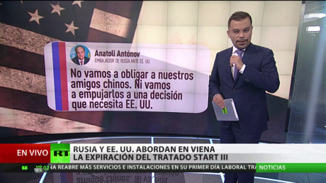 Moscú y Washington abordan en Viena la expiración del tratado START III