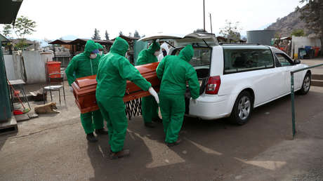 Chile registra 23 nuevas muertes por coronavirus y se acerca a los 250.000 contagios