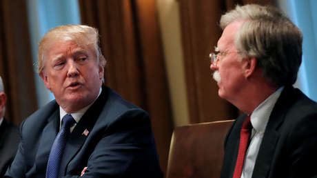 Trump arremete contra Bolton por la publicación de su polémico libro sobre la Casa Blanca