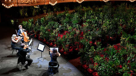 VIDEO: El Liceu de Barcelona da un concierto ante 2.292 plantas
