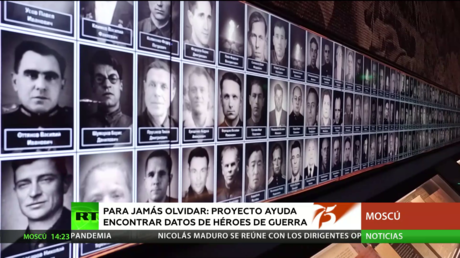 Para jamás olvidar: Un proyecto ayuda a encontrar datos de héroes de guerra