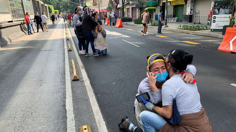 Alerta de tsunami en México y Centroamérica tras el terremoto de magnitud 7,5 en Oaxaca