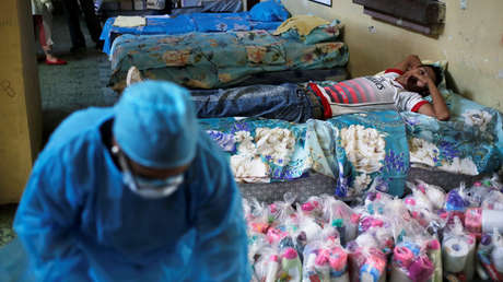 Investigan en Honduras la presunta compra irregular de hospitales móviles