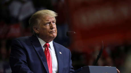 Twitter señala un tuit de Trump con una advertencia de "comportamiento abusivo"