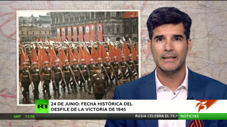 24 de junio: la fecha histórica del primer Desfile de la Victoria en 1945