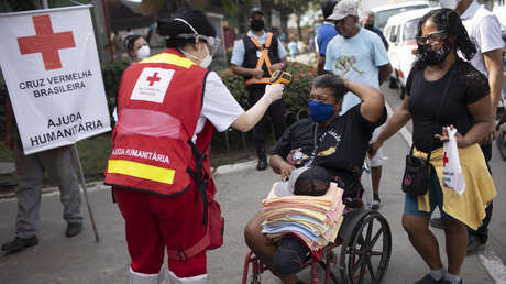 Brasil reporta 1.185 nuevas muertes por coronavirus y otros 42.725 infectados en las últimas 24 horas