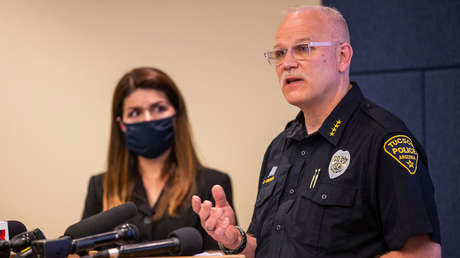 EE.UU.: Renuncia el jefe de la Policía de Tucson tras la muerte de un joven hispano durante un arresto